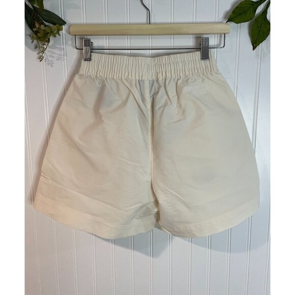 The North Face Womens Elastic Waist Shorts XS Beige - Picture 6 of 16